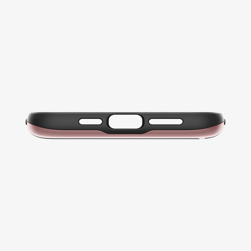ACS04835 - iPhone 14 Pro Max Case Slim Armor CS in black showing the back